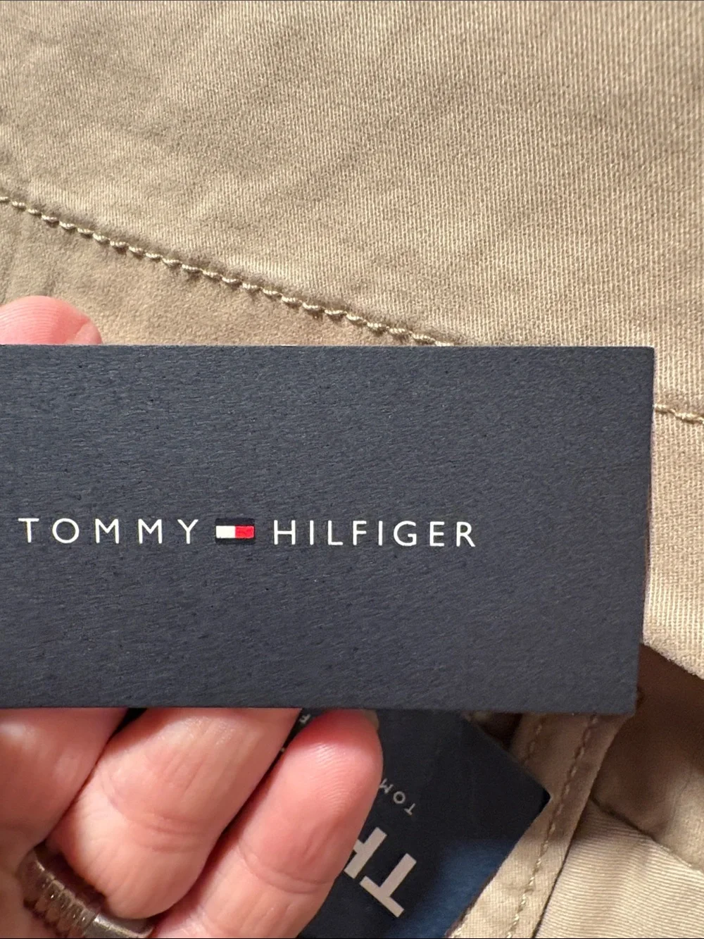Tommy Hilfiger Classic Tan Chinos